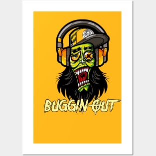 Buggin' Out !! Posters and Art